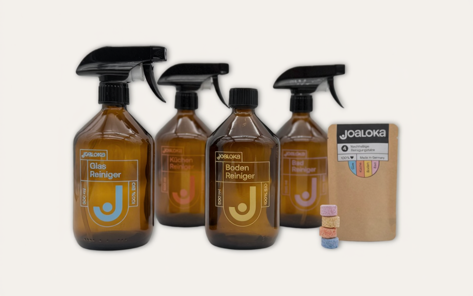 Starter-Set für nachhaltiges Putzen