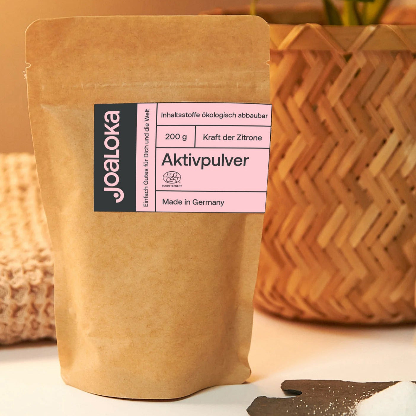 Active powder for bathroom and toilet