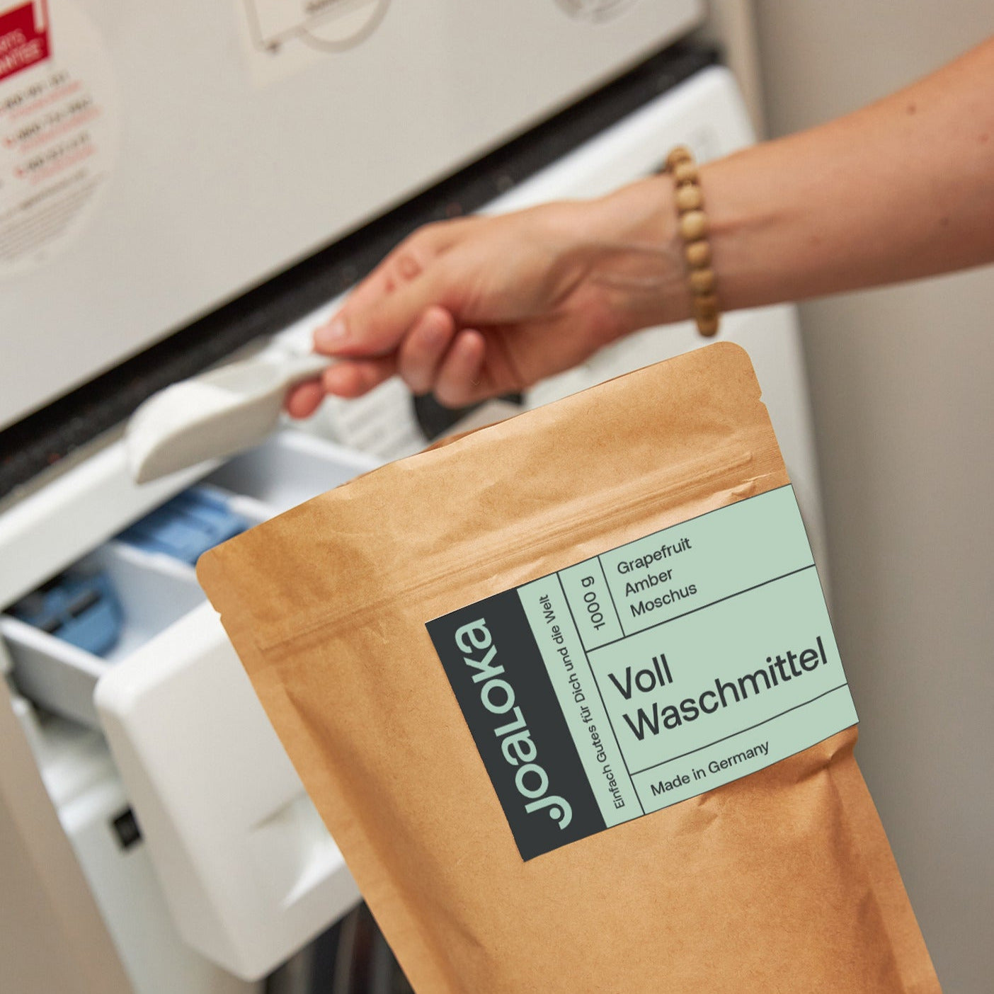 Vollwaschmittel 1 kg - bis zu 50 WL