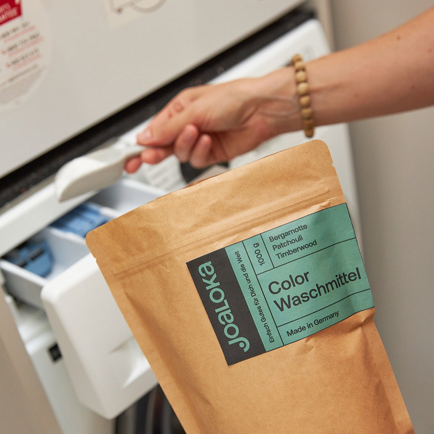 Colorwaschmittel 1 kg - bis zu 40 WL