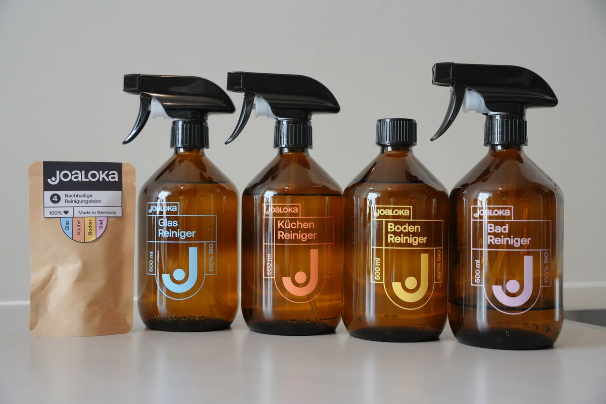 Zero Waste Reinigungsmittel in Deutschland – So reduzieren Sie Abfall im Alltag