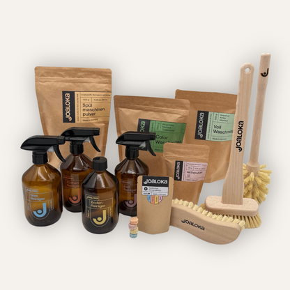 All-in-One Set für einen nachhaltigen Haushalt