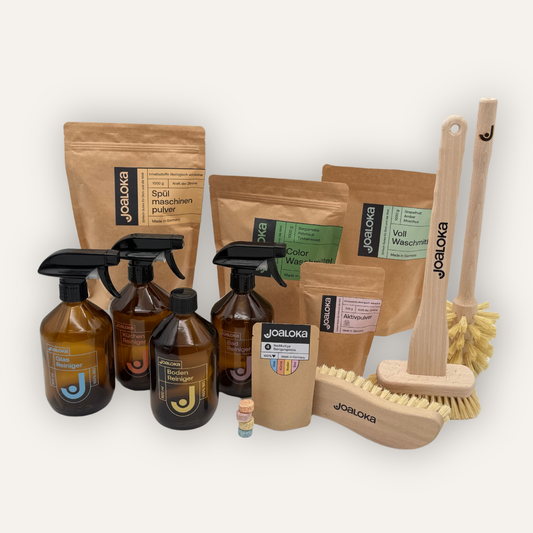 All-in-One Set für einen nachhaltigen Haushalt