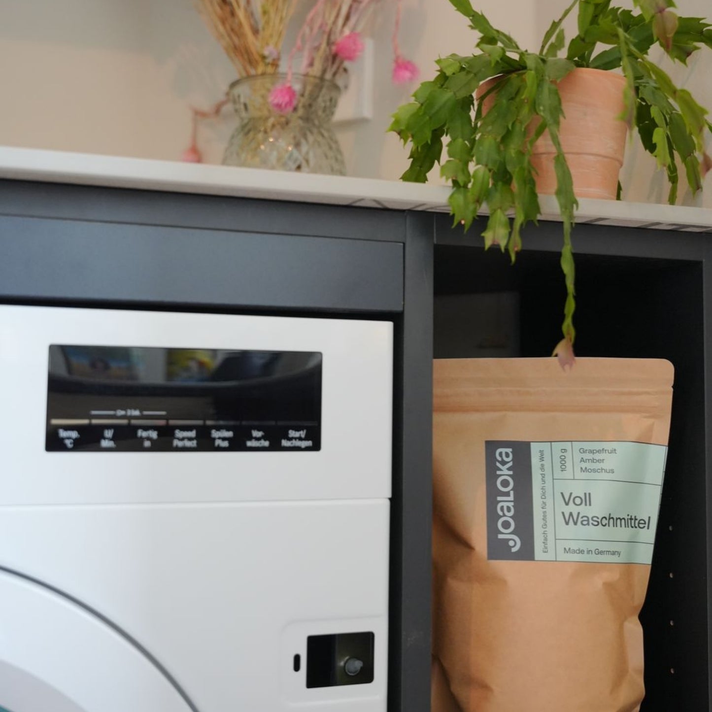 Waschpulver für sensible Haut - Colorwaschmittel und Vollwaschmittel - ökologisch - vegan - made in Germany