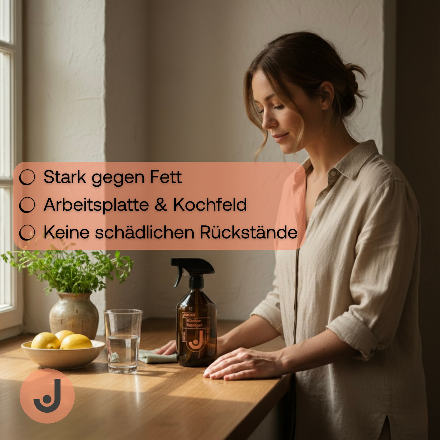 Starter-Set für nachhaltiges Putzen