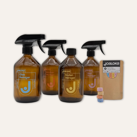 Starter-Set für nachhaltiges Putzen