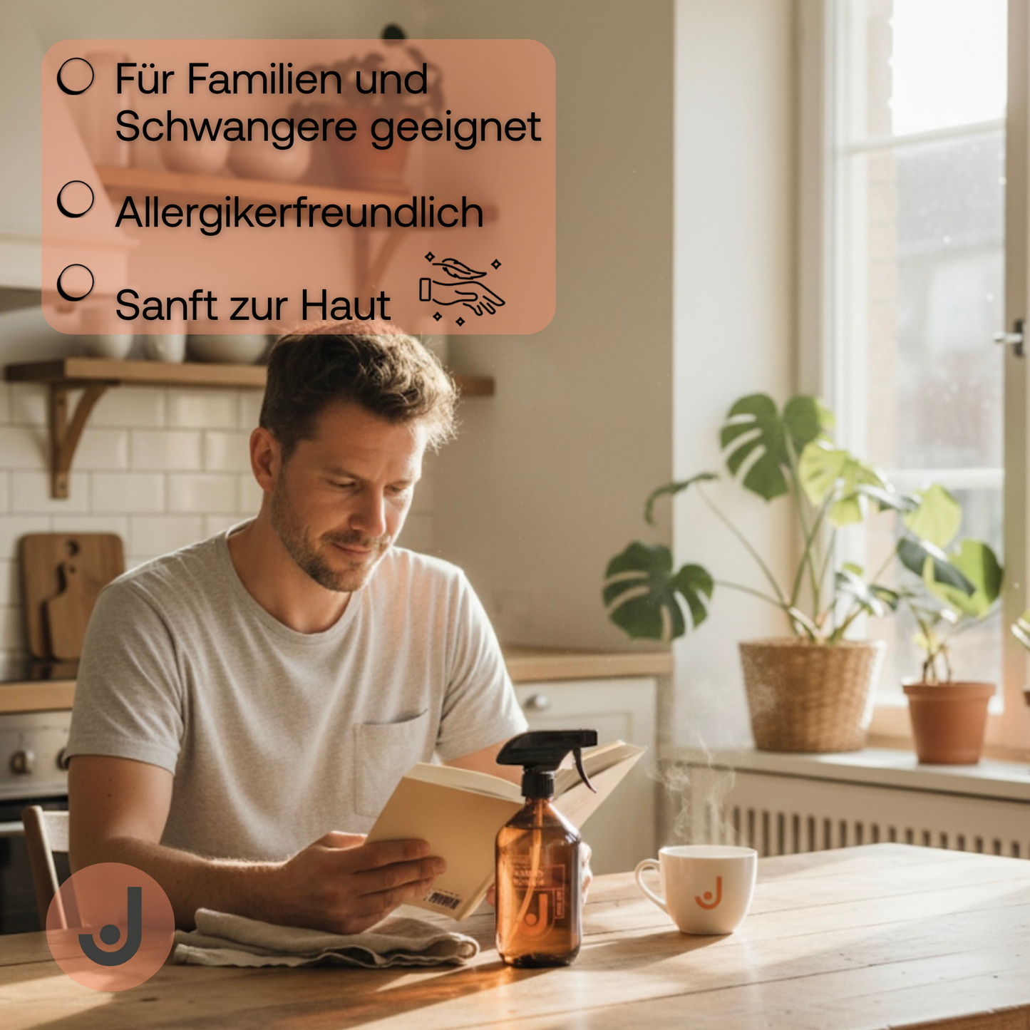 Starter-Set für nachhaltiges Putzen