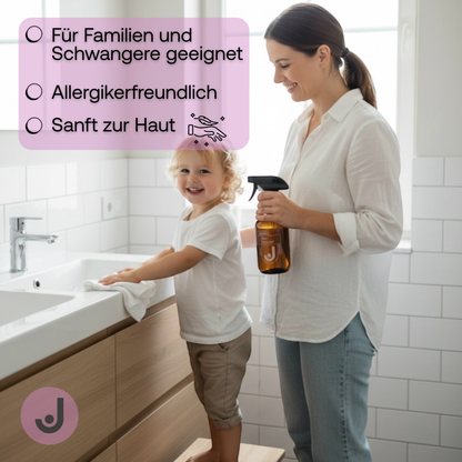 4 Badreiniger-Tabs - ergibt 4 x 500 ml Reiniger