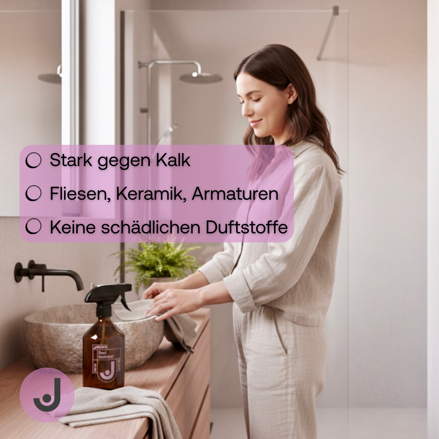 Starter-Set für nachhaltiges Putzen