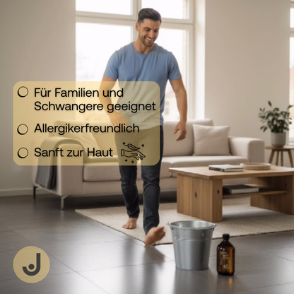 4 Bodenreiniger-Tabs - ergibt 4 x 500 ml Reiniger