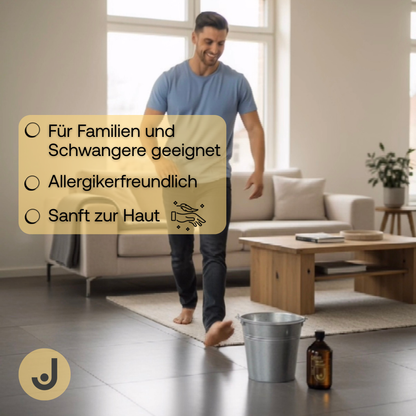 4 Bodenreiniger-Tabs - ergibt 4 x 500 ml Reiniger