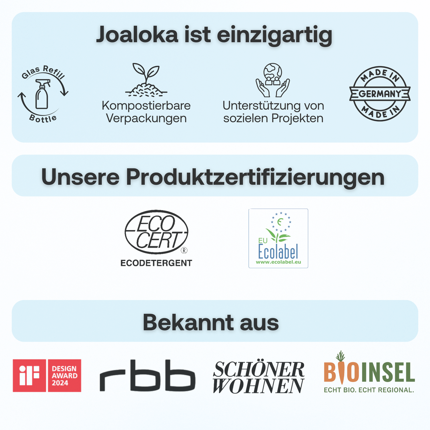 4 Glasreiniger-Tabs - ergibt 4 x 500 ml Reiniger