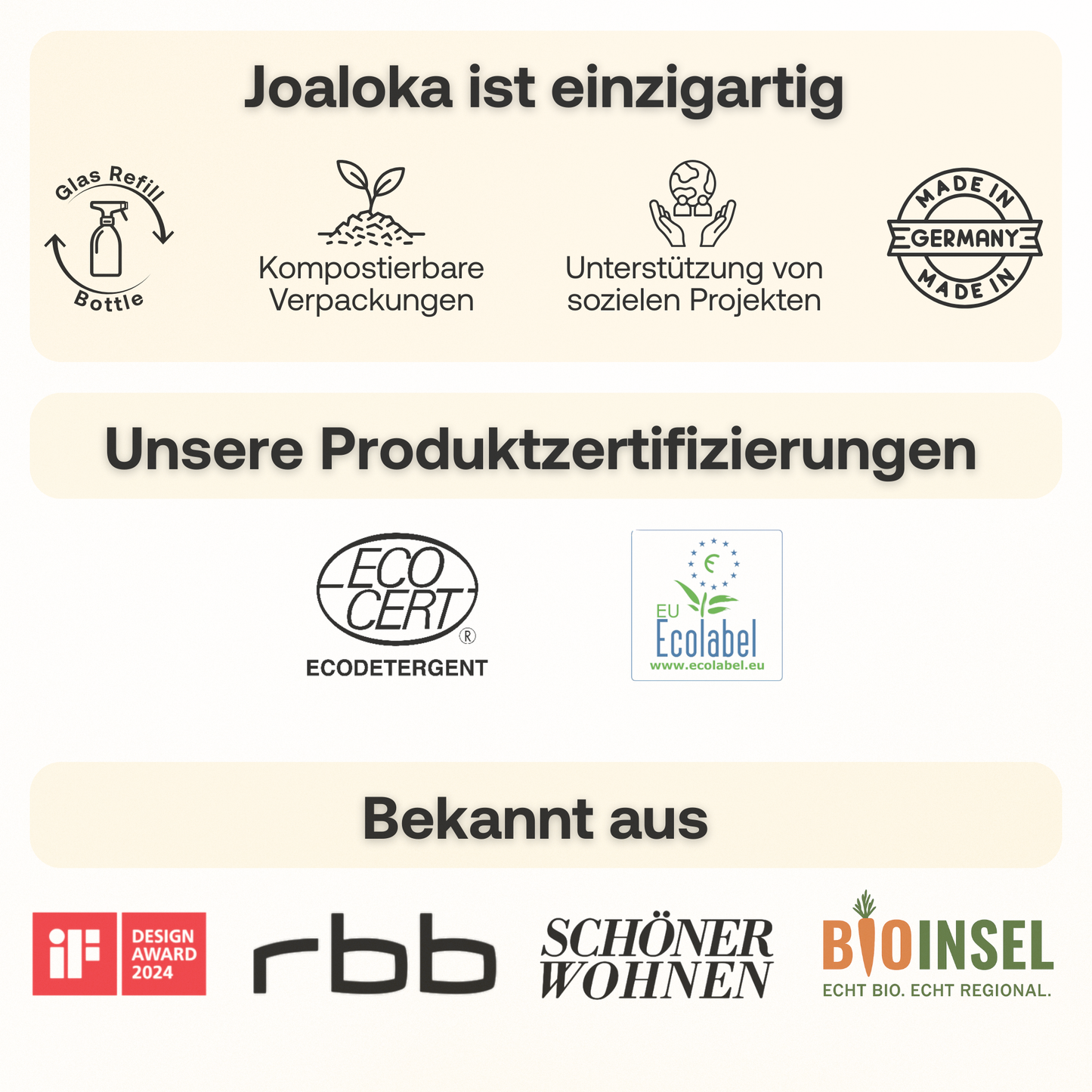 Bodenreiniger-Set: 4 Tabs & Braunglasflasche - ergibt 4x500 ml Reiniger