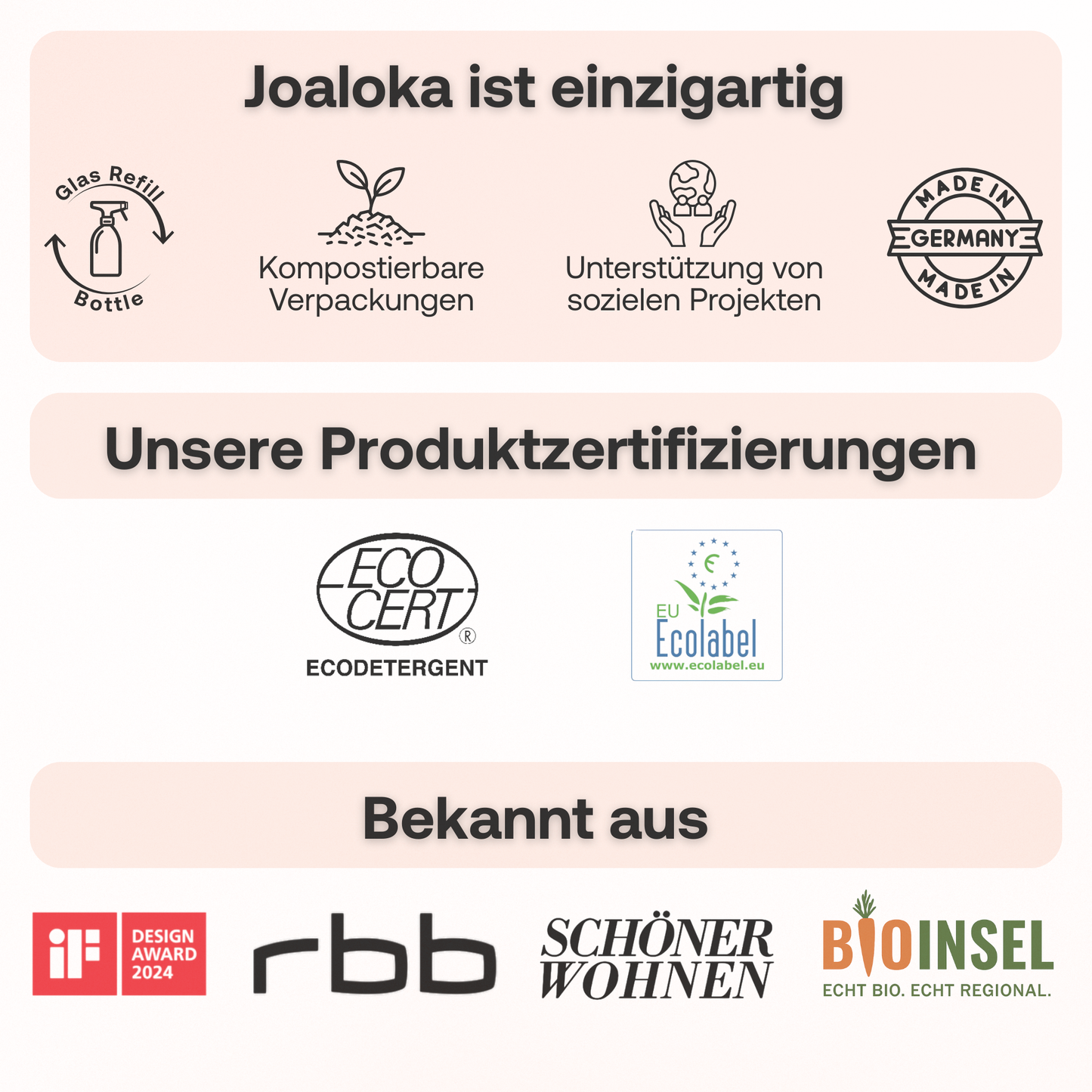 Küchenreiniger-Set: 4 Tabs & Braunglasflasche - ergibt 4x500 ml Reiniger