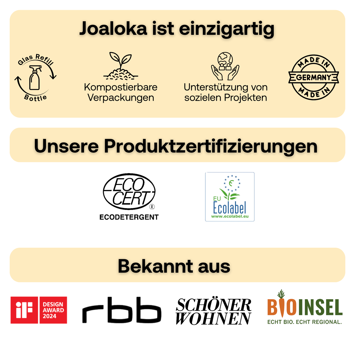 4 Bodenreiniger-Tabs - ergibt 4 x 500 ml Reiniger