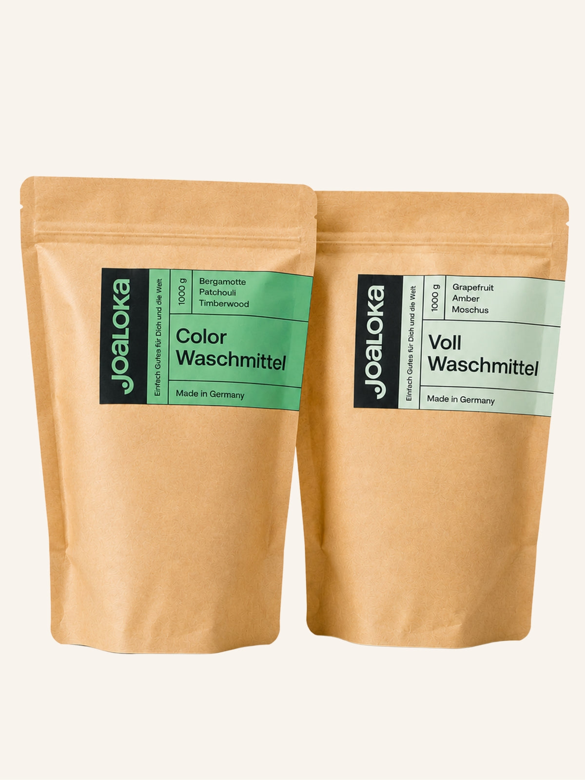 Color und Vollwaschmittel