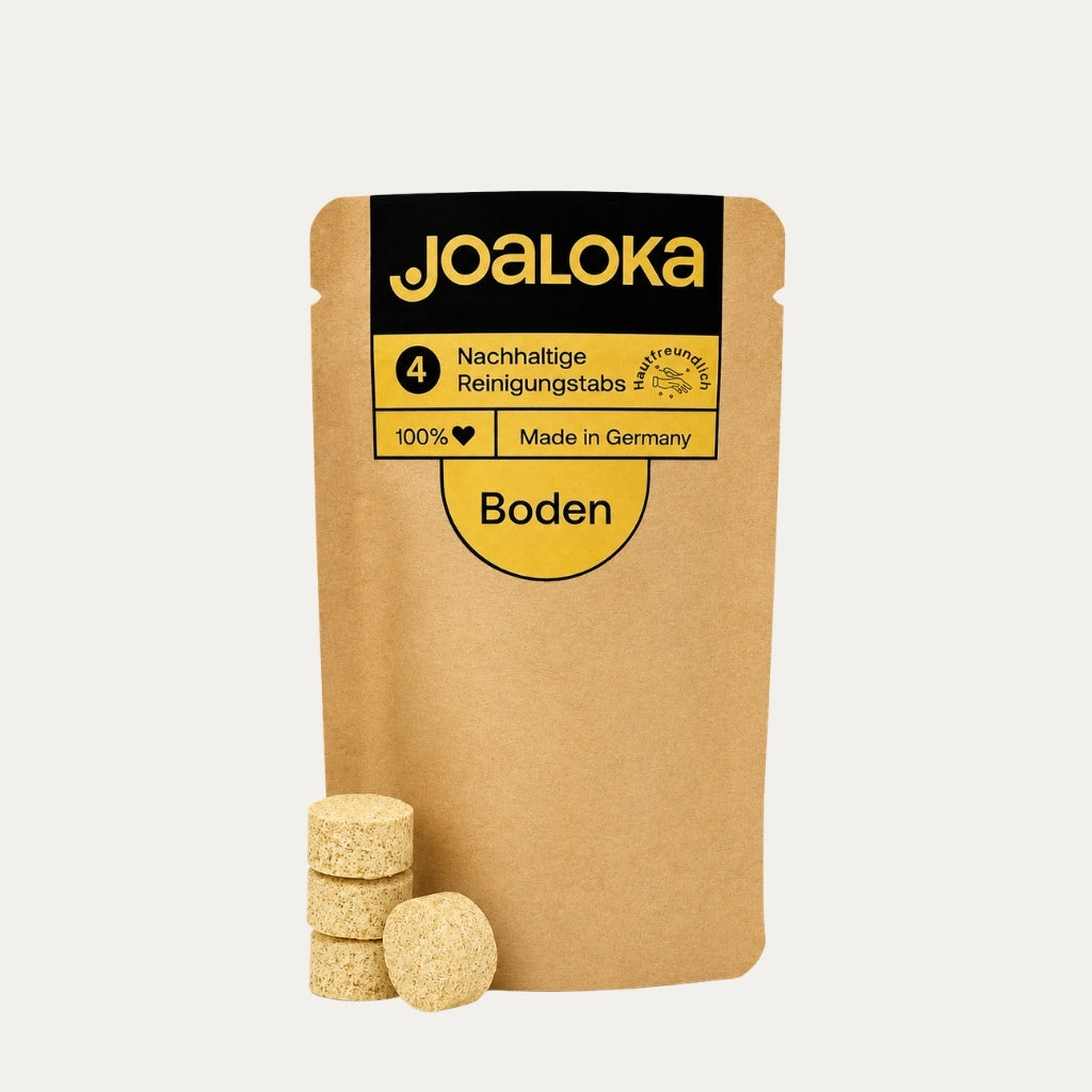 4 Bodenreiniger-Tabs - ergibt 4 x 500 ml Reiniger