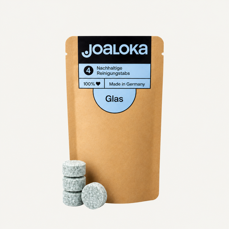 4 glass cleaner tabs - makes 4 x 500 ml of cleaner
