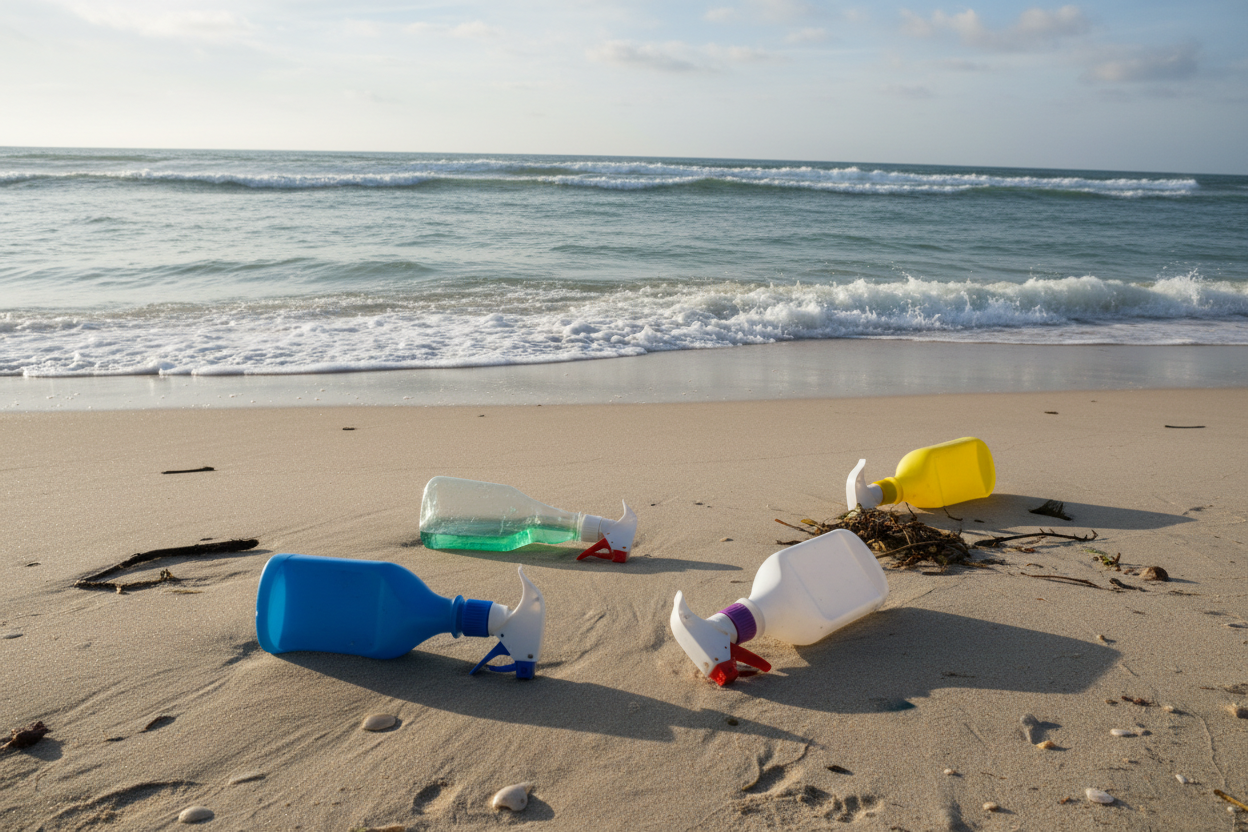 ungeordnet sollen sie liegen eine halb eingebuddelt 